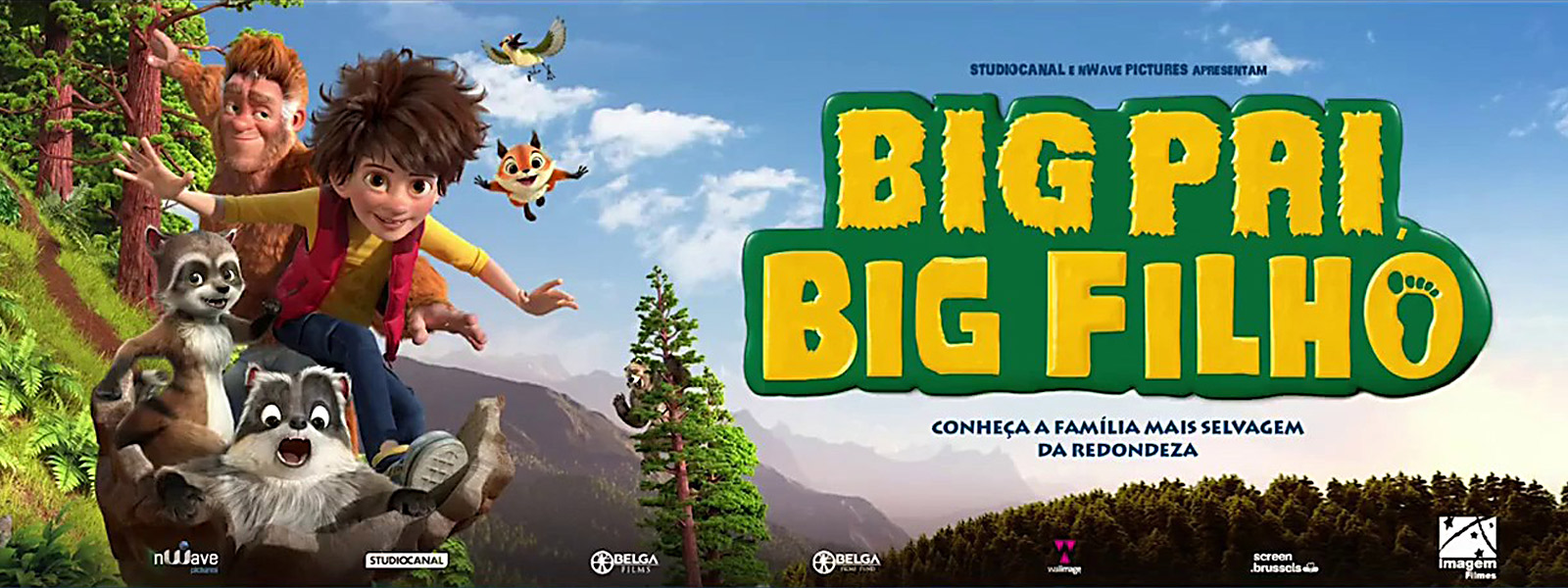 Animação 'Big Pai, Big Filho' entra em cartaz no cinema de