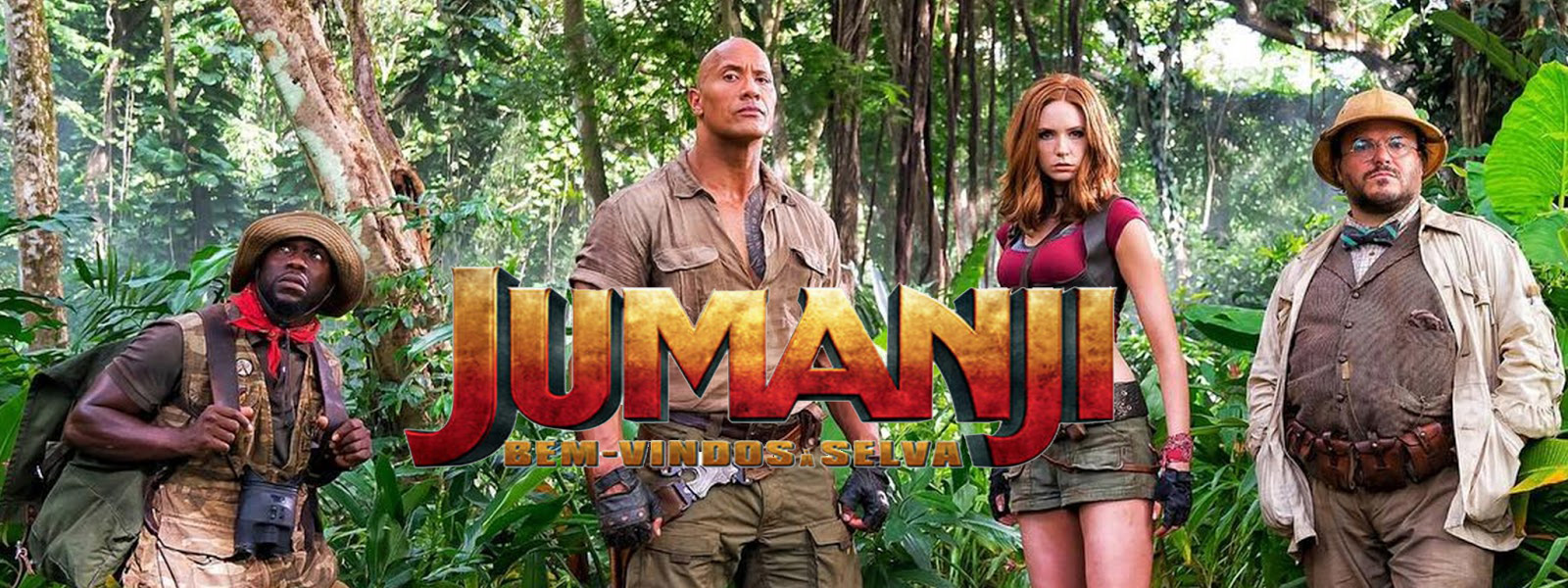 Jumanji: Bem Vindo à Selva