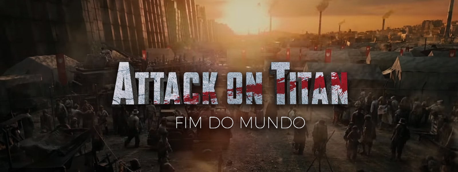 Trailer Attack on Titan - Fim do mundo 