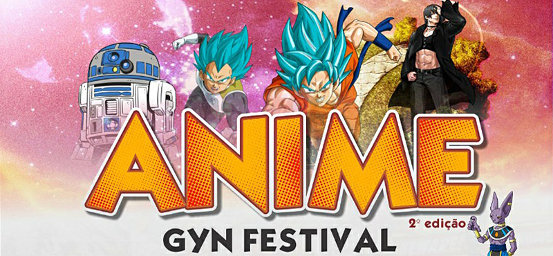 Calendário do Anime Gyn Festival - 2ª edição - Cine Goiânia