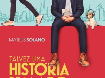 Cartaz do filme talvez uma história de amor