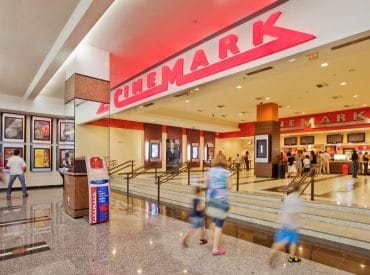 fachada do cinema Cinemark no shopping Flamboyant em Goiânia