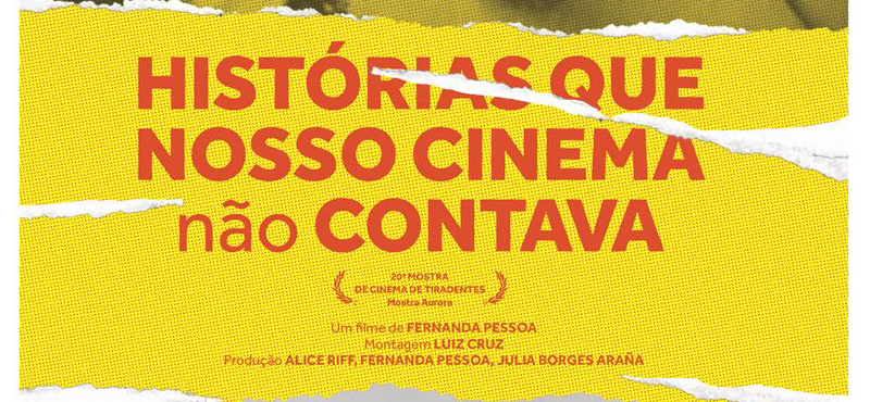 Histórias que o cinema não contava