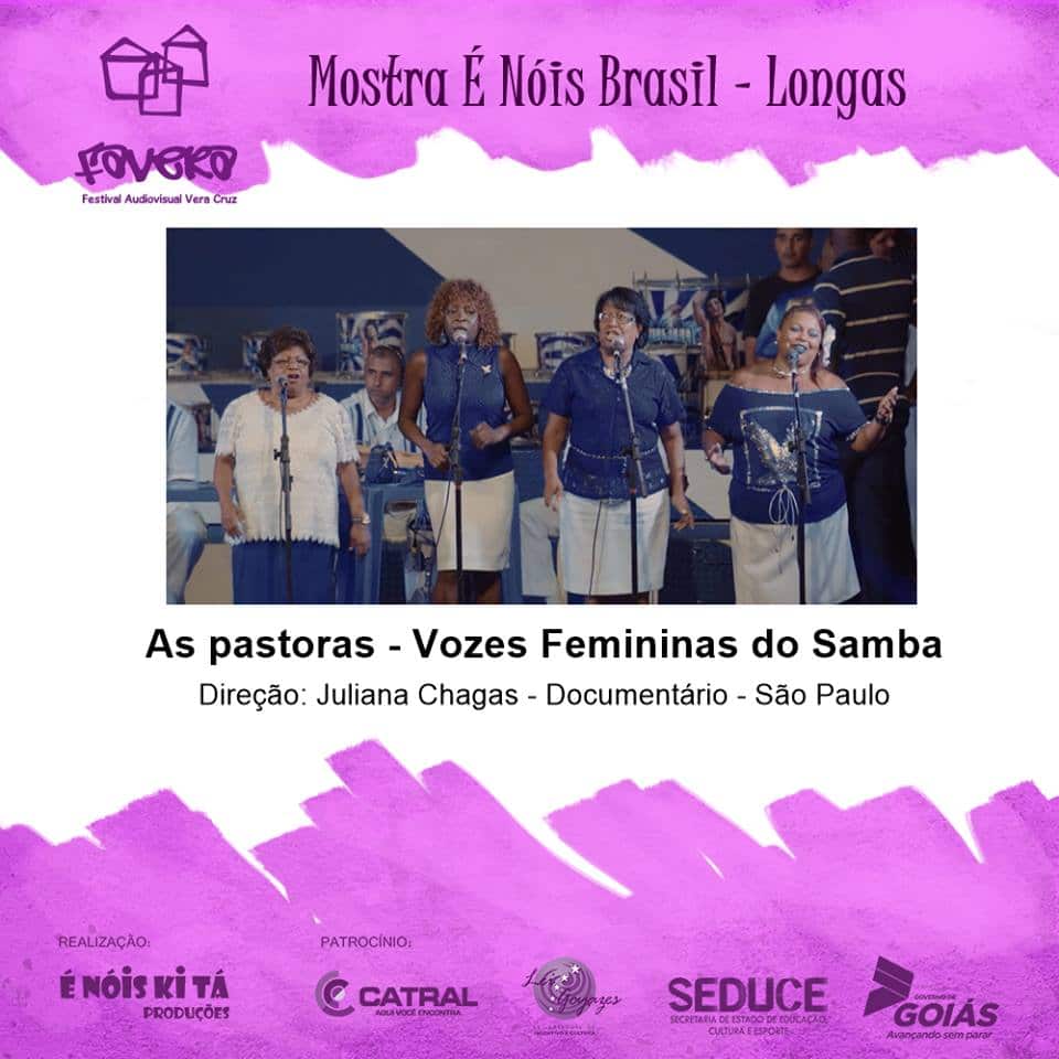 FAVERA - As Pastoras - Vozes Femininas do Samba