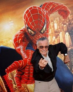 Stan lee e o Homem Aranha