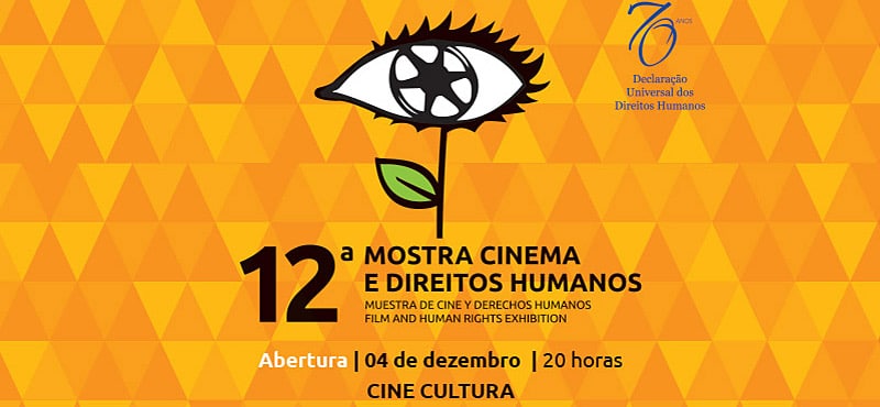 12ª Mostra Cinema e Direitos Humanos