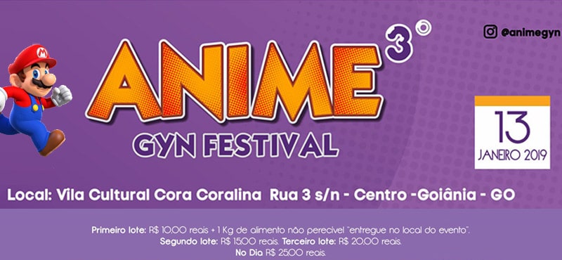 Anime Gyn Festival 3ª edição