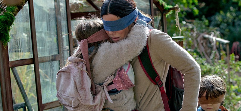 Bird Box: O Medo Invisível