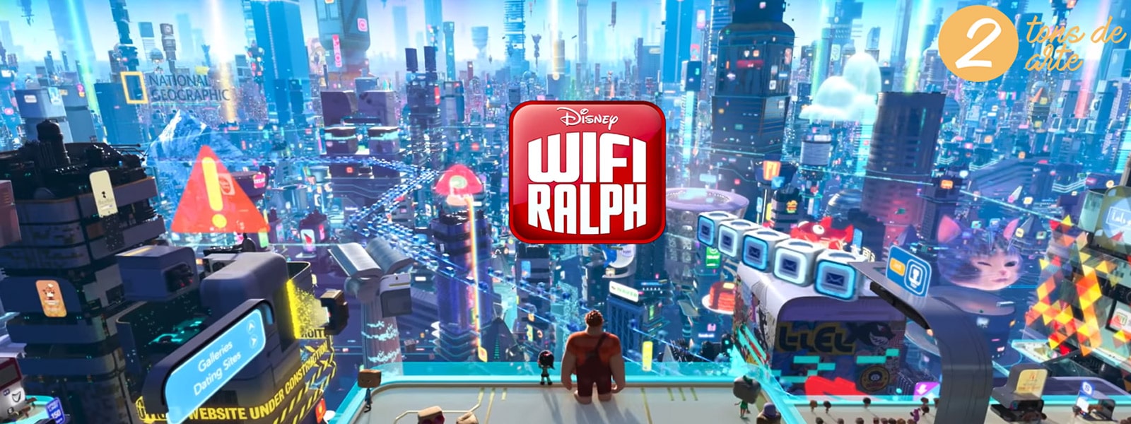 WiFi Ralph - Quebrando a Internet