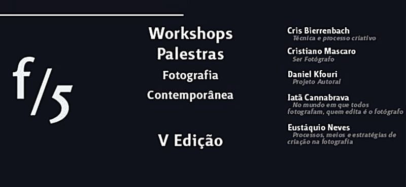 F/5 – Workshops de Fotografia Contemporânea