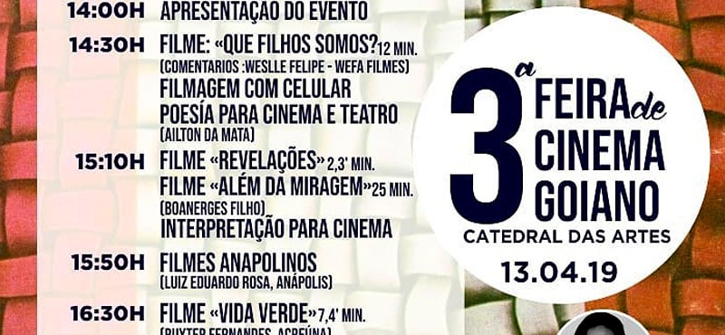 3ª Feira do Cinema Goiano