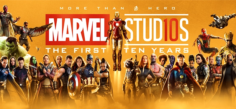 10 Anos de Marvel Studios – A Maior Saga de Heróis da História do Cinema