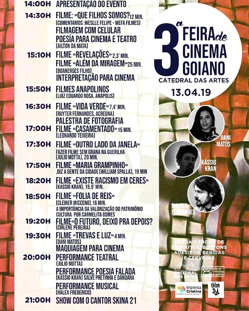 3ª Feira do Cinema Goiano