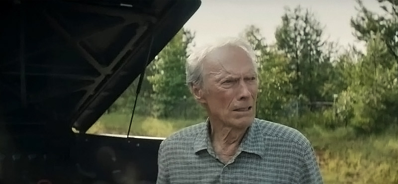 A mula - Clint Eastwood