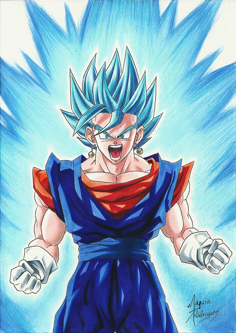 Vegetto Blue