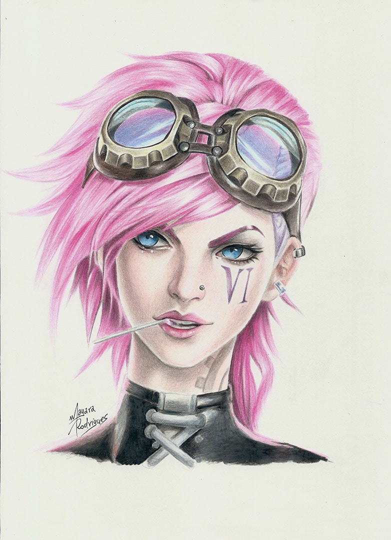 Vi