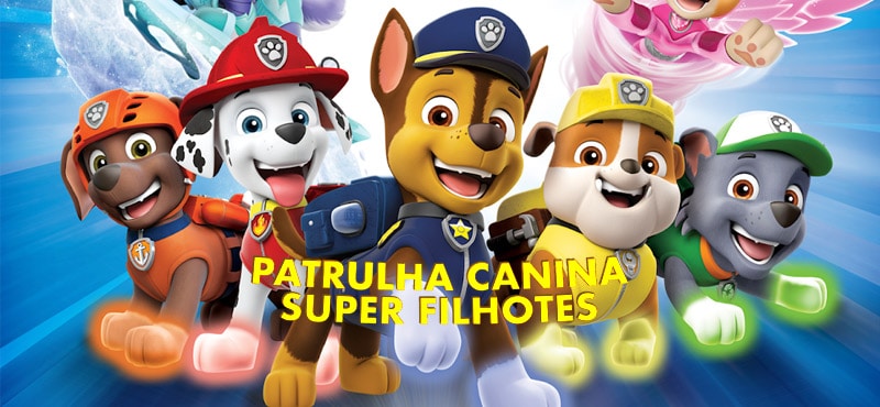 Patrulha Canina: Super Filhotes