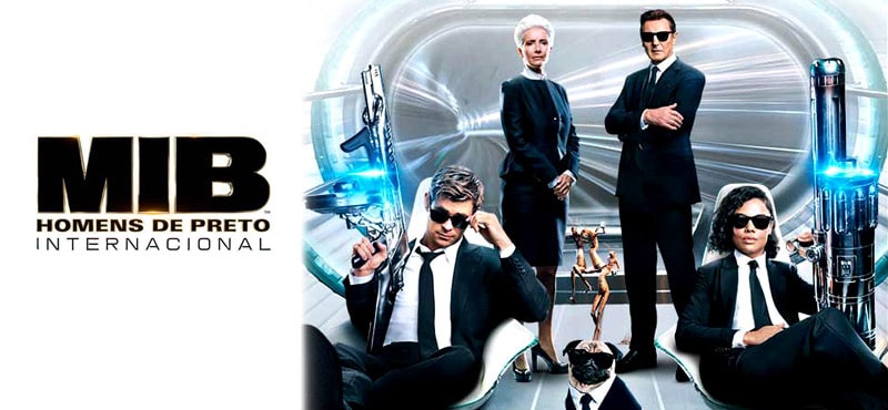 MIB – os agentes se divertem