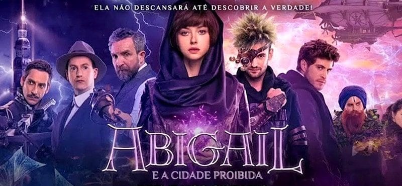 Abigail e a Cidade Proibida