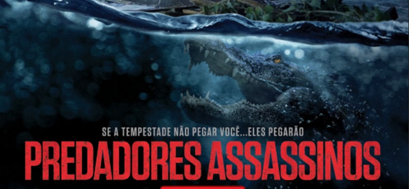 Predadores Assassinos – Sangue, mordidas e tensão!