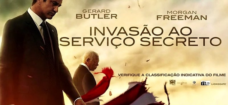 Invasão ao Serviço Secreto | Filme de Ação | Cine Goiânia