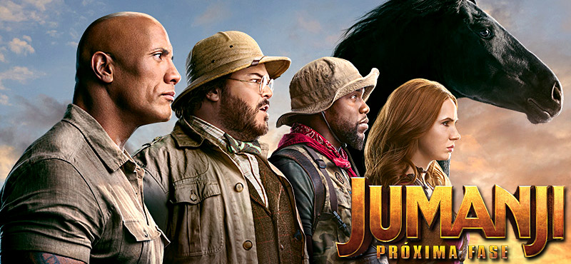 Jumanji: Próxima Fase