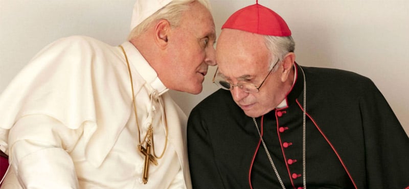 Dois Papas – O Lado Mais Humano de Homens Santos