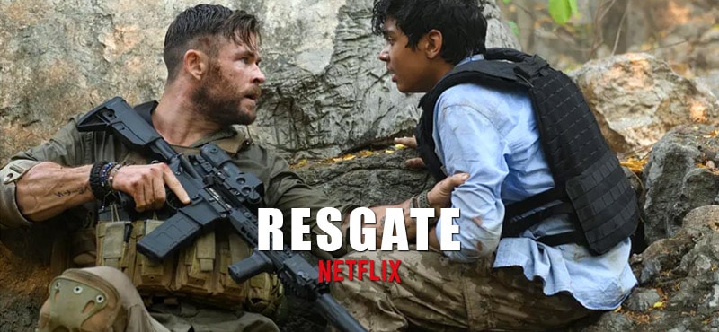 Resgate – O Thor Virou Um Rambo Melhorado