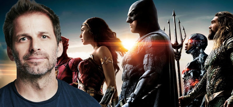 LIGA DA JUSTIÇA (SNYDER CUT) – Os Fãs Pediram e a Warner Atendeu