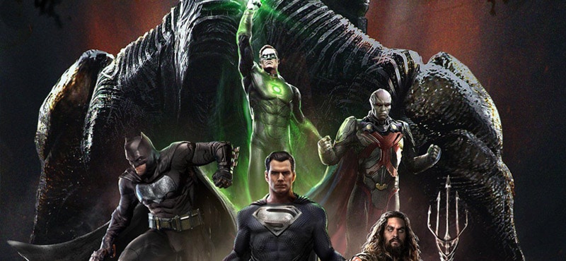 LIGA DA JUSTIÇA (SNYDER CUT) – Os Fãs Pediram e a Warner Atendeu