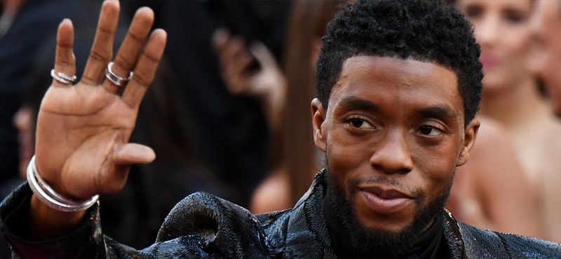 MORRE CHADWICK BOSEMAN O PANTERA NEGRA DA MARVEL NOS CINEMAS 