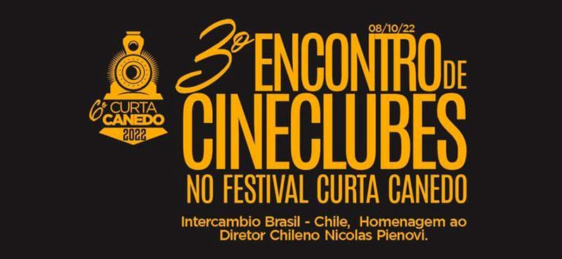 Curta Canedo - 3º Encontro de Cineclubes