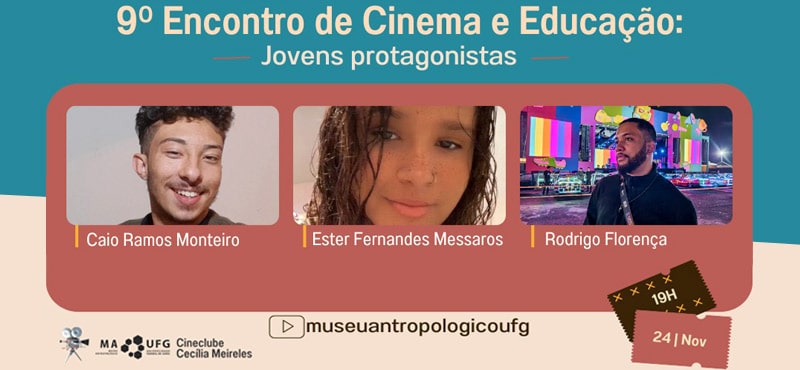 9º Encontro de Cinema e Educação