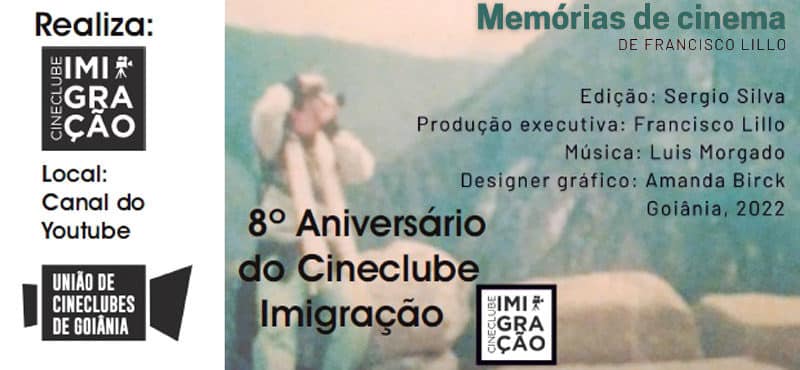 Cineclubismo em Goiás em 2022