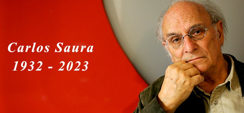 Carlos Saura, Um Diretor da Saudade