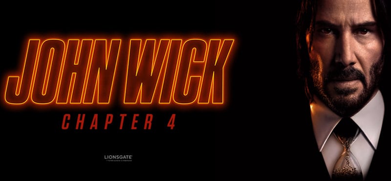 John Wick 3: Parabellum - 16 de Maio de 2019