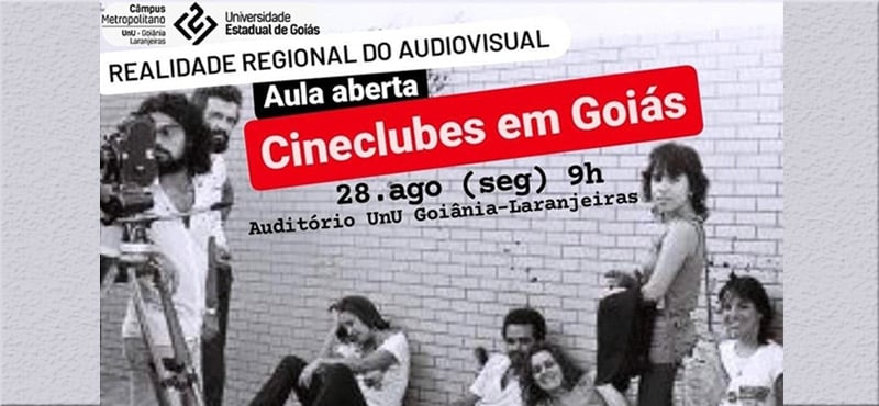 Cineclube em Goiás com Olhar Universitário