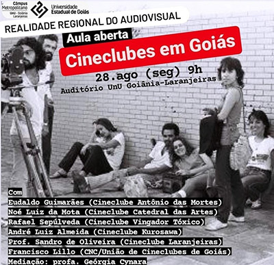 Cineclube em Goiás com Olhar Universitário
