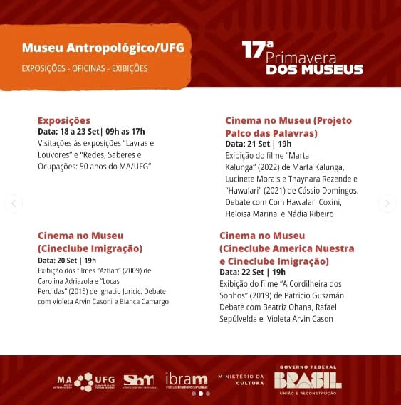 17 Semana de Museus