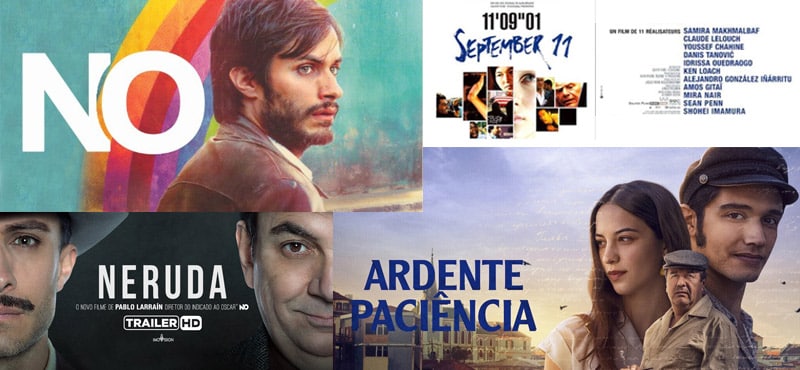 A história do Chile na Netflix