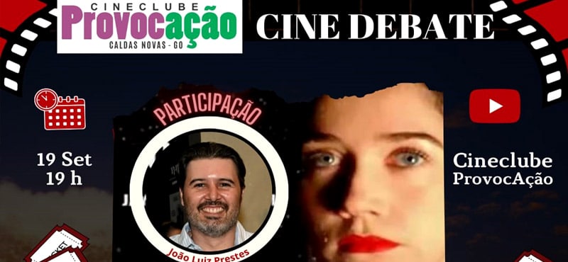 Caldas Novas tem Cineclube que é uma Provocação