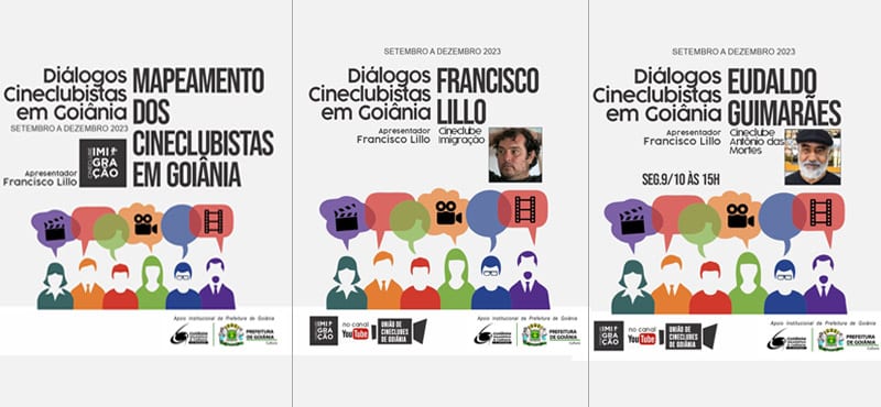 Diálogos Cineclubistas em Goiânia