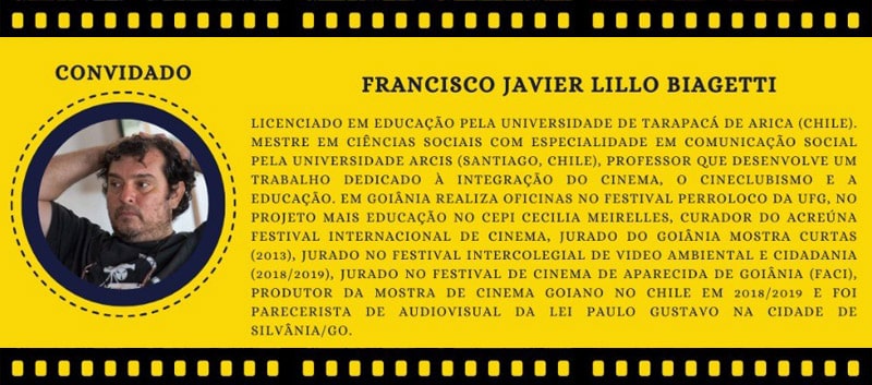 Programação dos Cineclubes de Goiás - Fevereiro de 2024