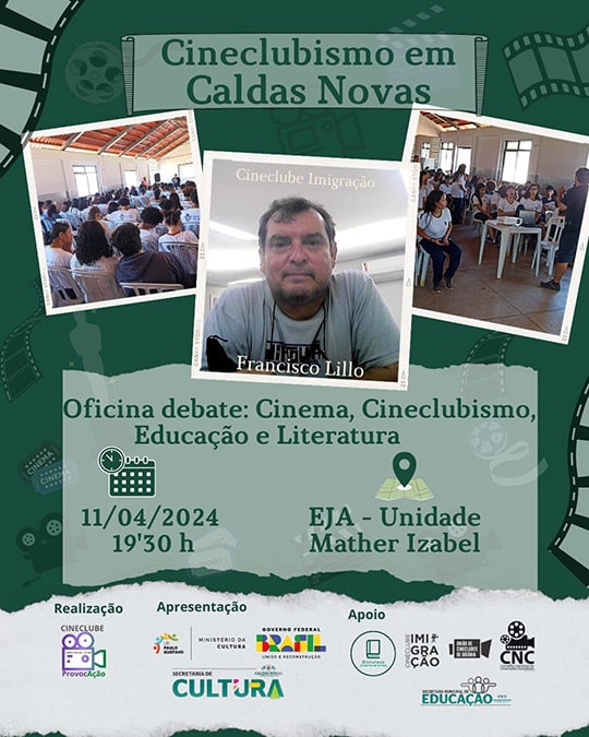 Lei Paulo Gustavo em Caldas Novas