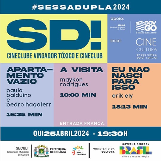 Sessão Dupla do Vingador Tóxico e Cineclub