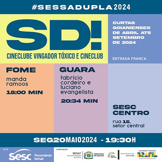 Sessão Dupla do Vingador Tóxico e CinecluB na Sala Mais Charmosa de Goiânia