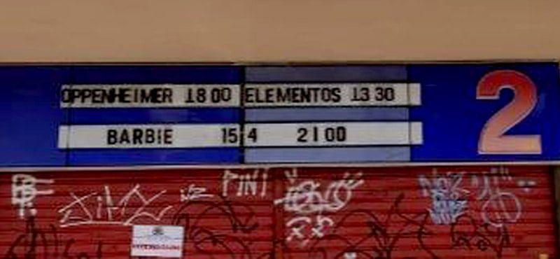 Sessão de Curtas no Sesc Centro