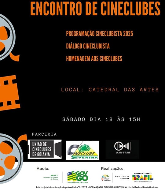 Encontro Cineclubista do FIVAC na Catedral das Artes