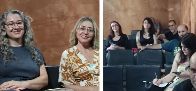 Encontro Cineclubista do FIVAC na Catedral das Artes