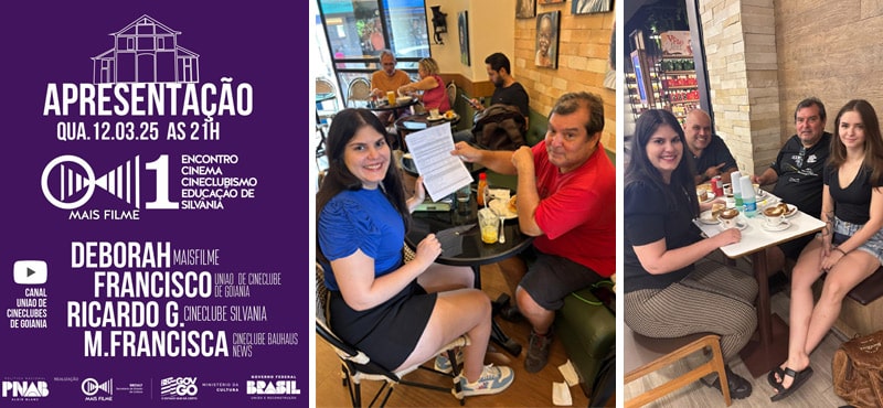 1º Encontro de Cinema, Cineclubismo e Educação em Silvânia